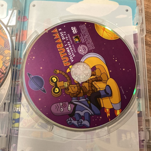 Futurama volume one - 3 disc set- Futurama dvd set vol 1 - Picture 6 of 6